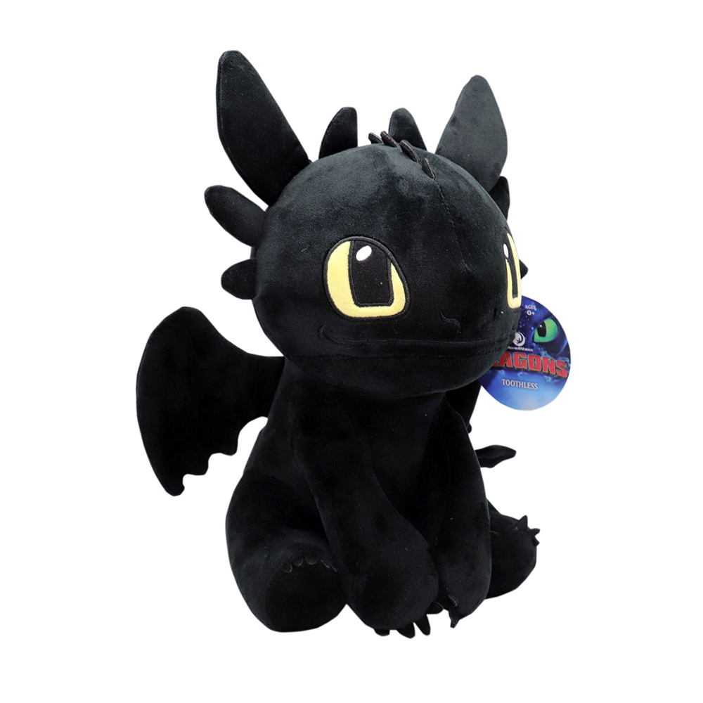 How To Train Your Dragon - Toothless 10" Plush - Packshot 2