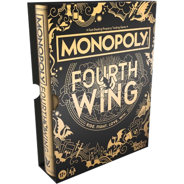 Monopoly - Fourth Wing Edition Board Game - Packshot 1