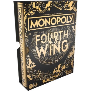 Monopoly - Fourth Wing Edition Board Game