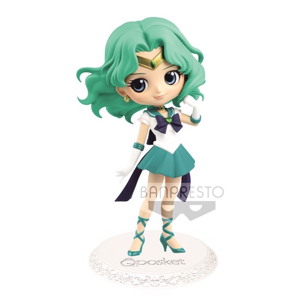 Sailor Moon Eternal Super Sailor Neptune Q Posket Figure Toys Gadgets Zing Pop Culture