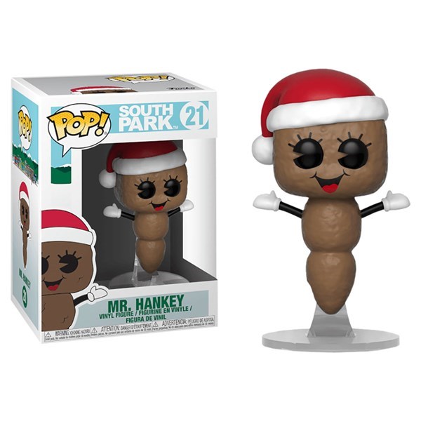 South Park Mr Hankey The Christmas Poo Pop Vinyl Figure