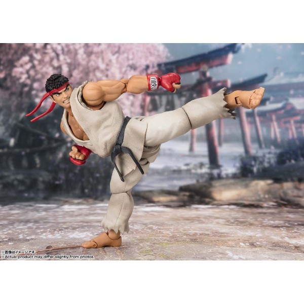 Street Fighter 6 - Ryu (Outfit 2) S.H.Figuarts Action Figure - Packshot 6