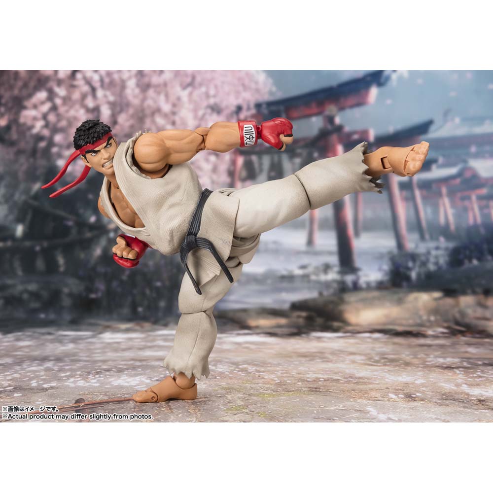 Street Fighter 6 - Ryu (Outfit 2) S.H.Figuarts Action Figure - Packshot 6