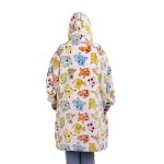 Pokemon - Kanto Region Oversized Blanket Hoodie - Packshot 3
