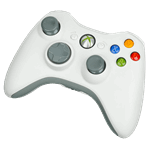 Xbox 360 Wireless Controller  (Refurbished by EB Games) (preowned)