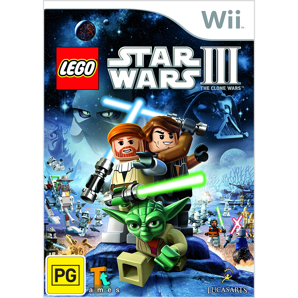 LEGO Star Wars III: The Clone Wars - Packshot 1