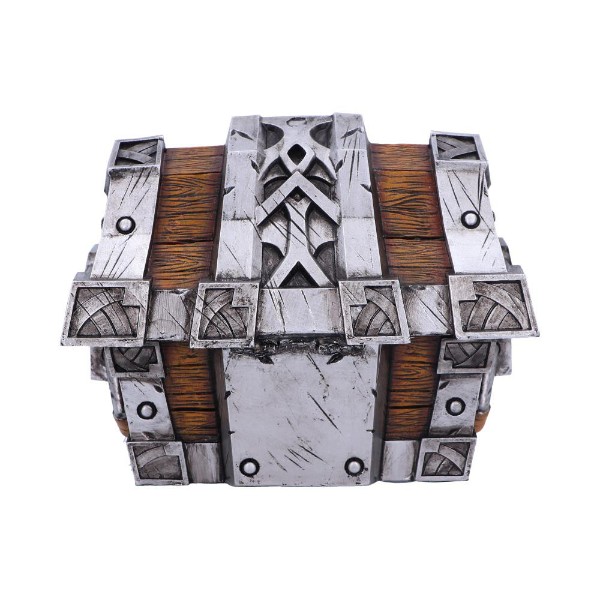World of Warcraft - Silver Treasure Chest Replica - Packshot 3