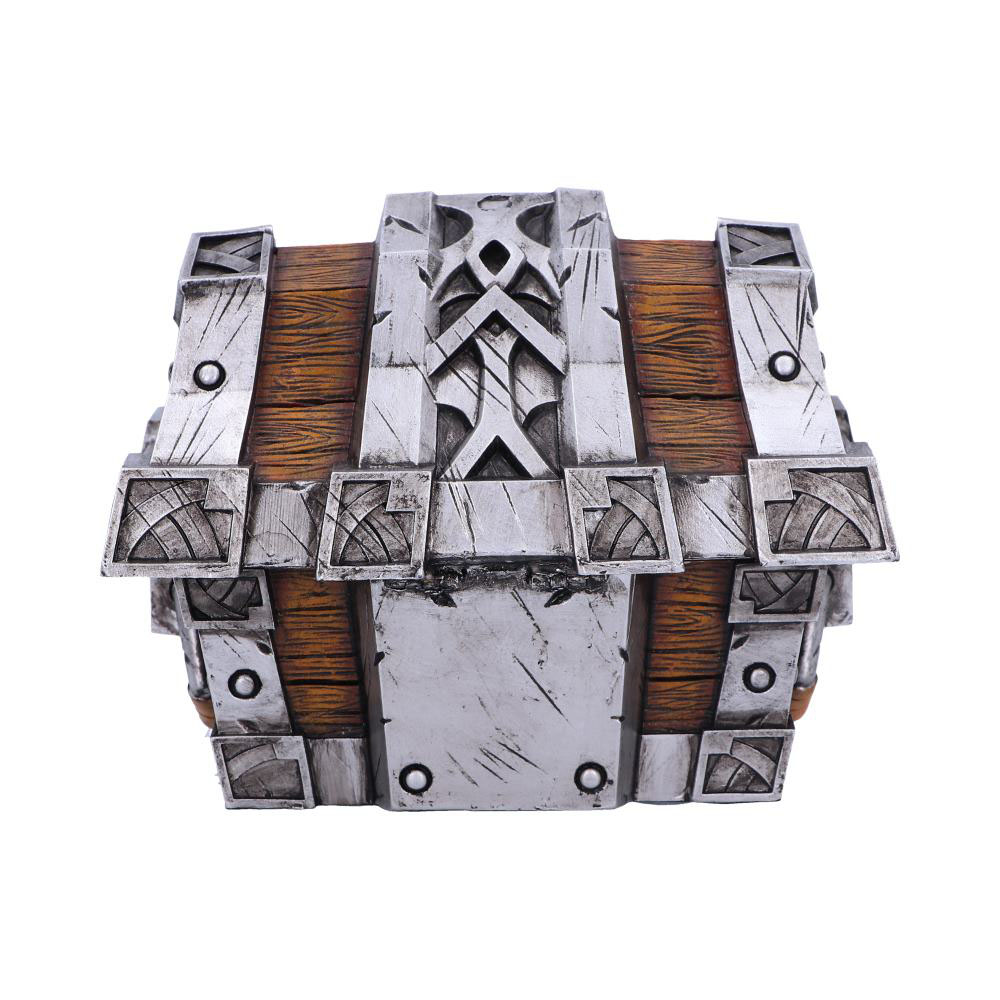 World of Warcraft - Silver Treasure Chest Replica - Packshot 3
