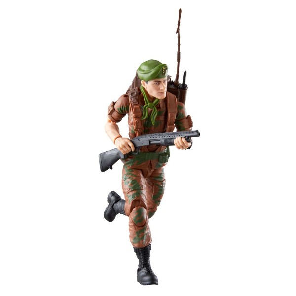 G.I. Joe - Classified Series - Retro Cardback Vincent R. "Falcon" Falcone Action Figure - Packshot 3