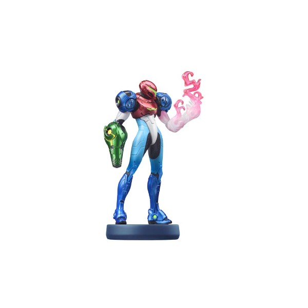 Nintendo amiibo (Metroid Ravenous) - Samus Character Figure - Packshot 2