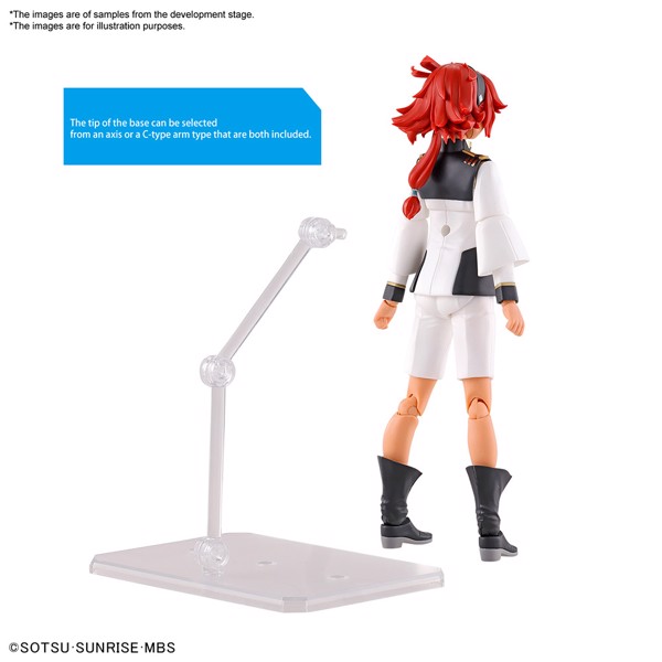 Mobile Suit Gundam - The Witch of Mercury Figure-Rise Suletta Mercury Model Kit - Packshot 2