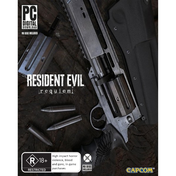 Resident Evil Requiem SteelBook (Code-In-A-Box) - Packshot 1