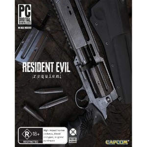 Resident Evil Requiem SteelBook (Code-In-A-Box)