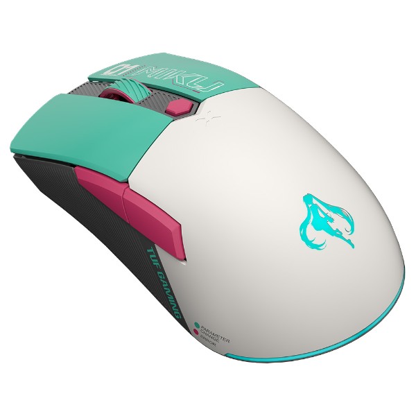 ASUS TUF Gaming Mini Wireless Mouse - Hatsune Miku Edition - Packshot 3