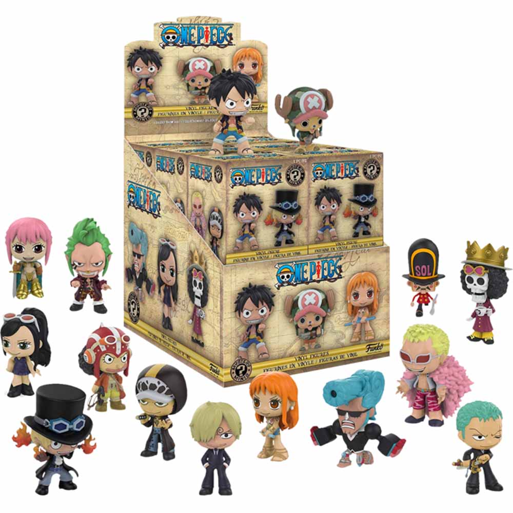 One Piece - Mystery Minis Blind Box (Single Box) - Packshot 2