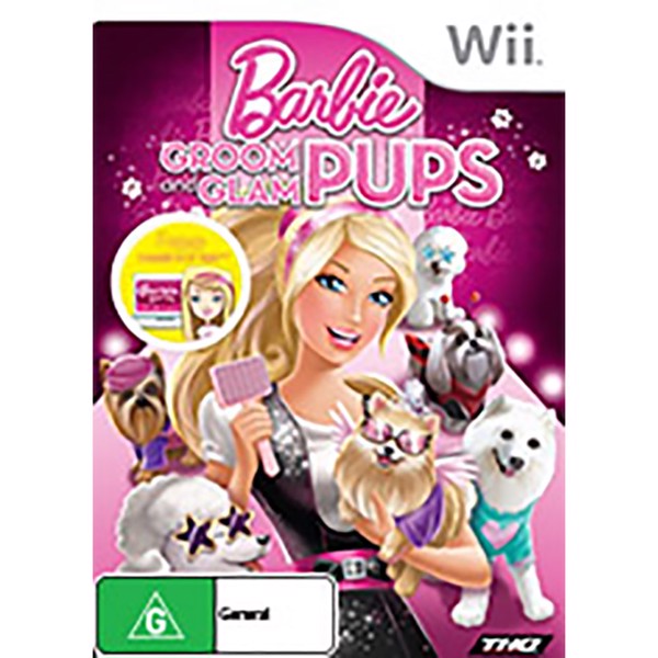 Barbie: Groom and Glam Pups - Packshot 1