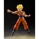 Dragon Ball Z - Super Saiyan Son Goku S.H.Figuarts Action Figure - Packshot 2
