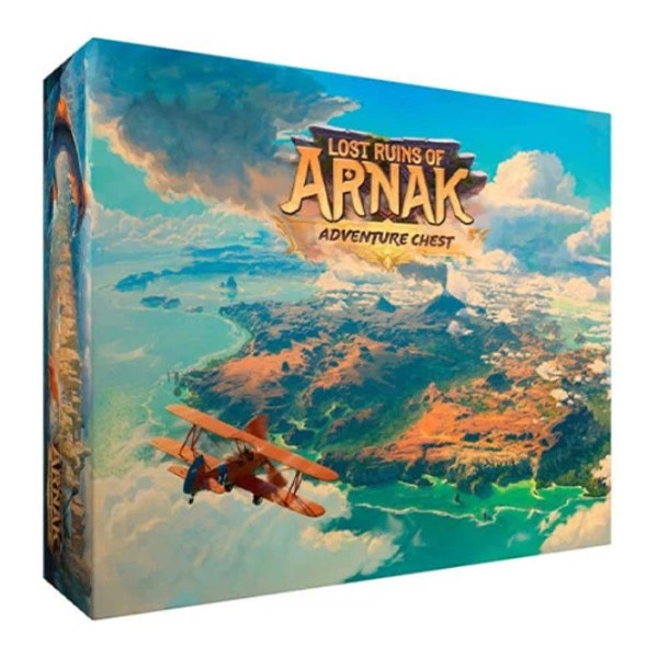 Lost Ruins of Arnak - Adventure Chest Expansion - Packshot 1