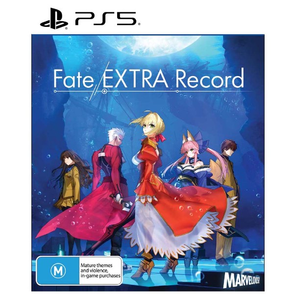 Fate/EXTRA Record - Packshot 1