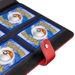 Pokemon - TCG - ULTRA PRO Premium Red Snap  4 Pocket Binder - Packshot 6