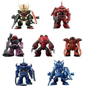 Mobile Suit Gundam - Movie Visual Selection Figure (Assorted)
