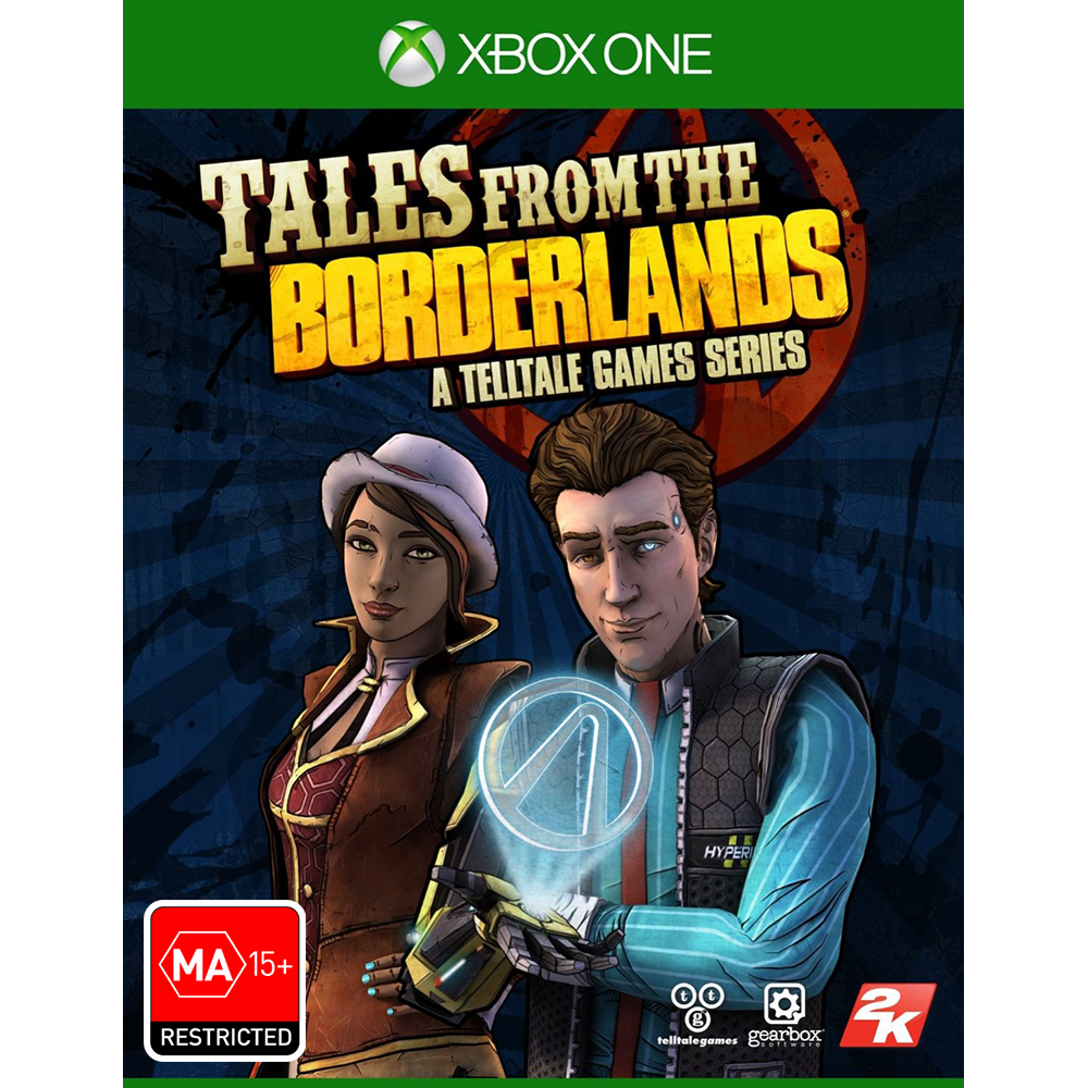 Tales from the Borderlands - A Telltale Games Series - Packshot 1
