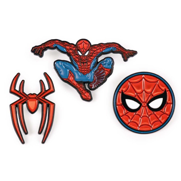 Marvel - Spider-Man - Icon Pins 3-Pack - Packshot 1