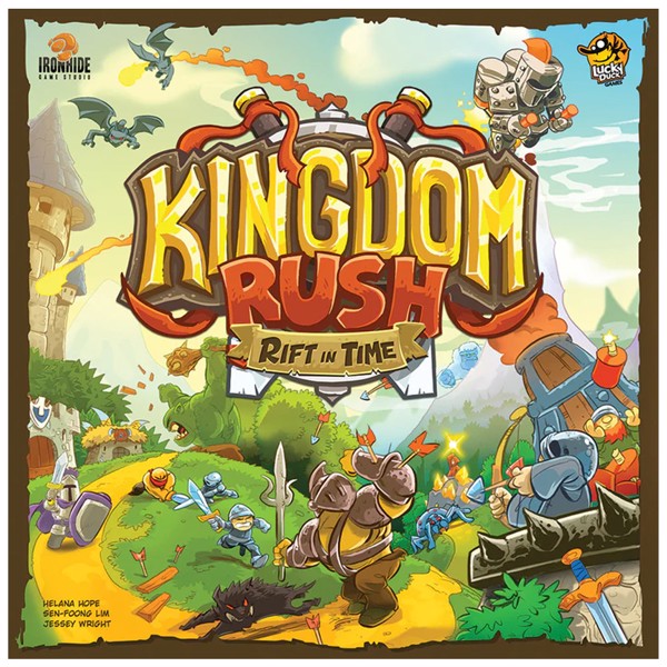 Kingdom Rush Rift in Time Board Game Toys and Collectibles EB