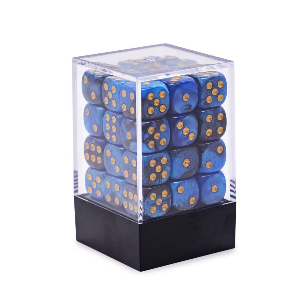Tabletop - 36-Set Dice - Blue - Packshot 2