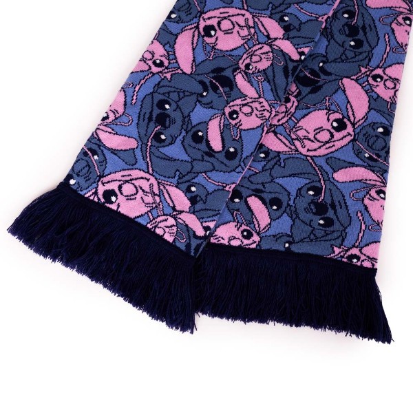 Disney - Lilo & Stitch - Stitch & Angel Scarf - Packshot 1