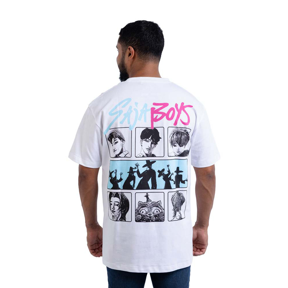 Netflix - KPop Demon Hunters - Saja Boys Idol T-Shirt - Packshot 4