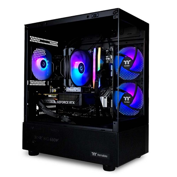 VYROKX Core | Ryzen 5 7500F | GeForce RTX 5060 | 1TB SSD | 32GB RAM | Gaming PC - Packshot 1