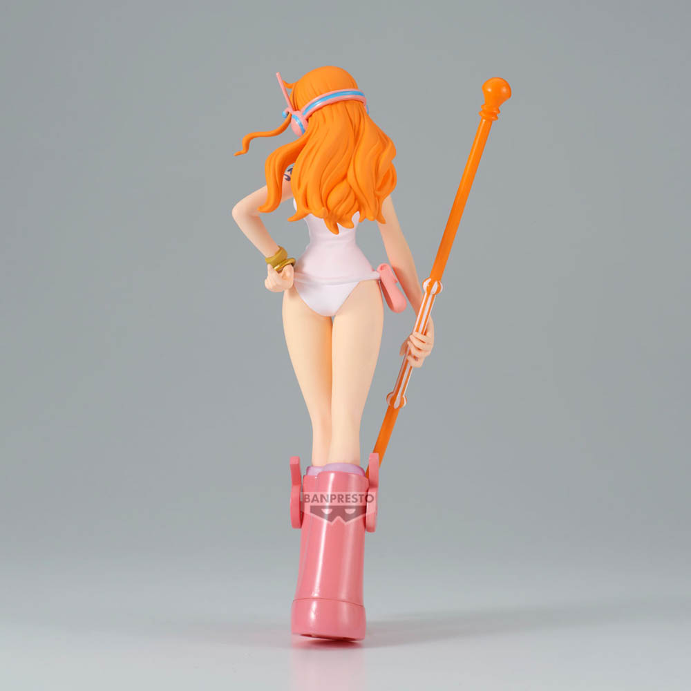 One Piece - The Shukko Nami (Egghead Ver.) Figure - Packshot 6