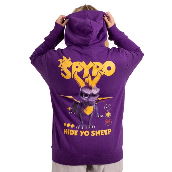 Spyro the Dragon - Hide Your Sheep Hoodie - Packshot 4