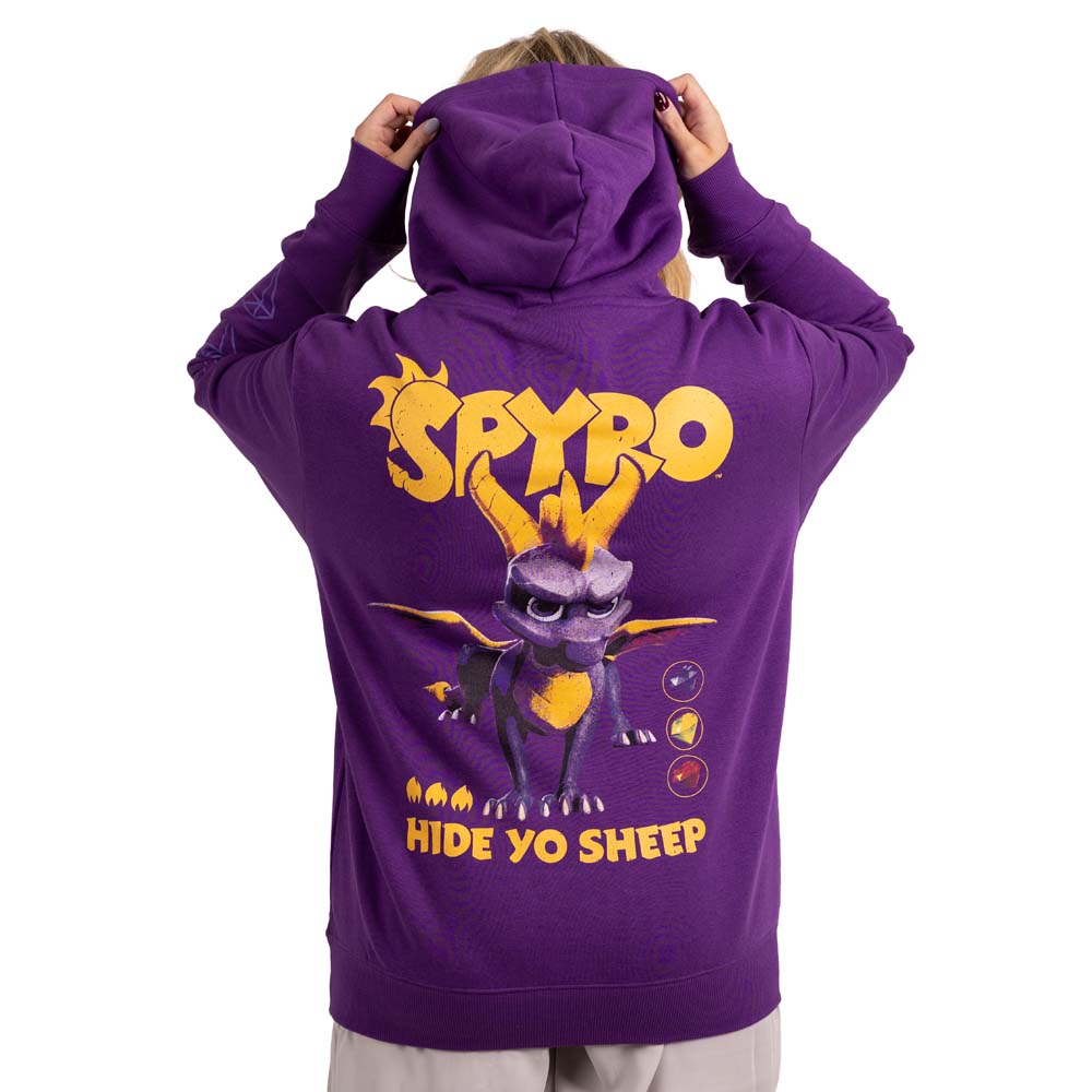 Spyro the Dragon - Hide Your Sheep Hoodie - Packshot 4