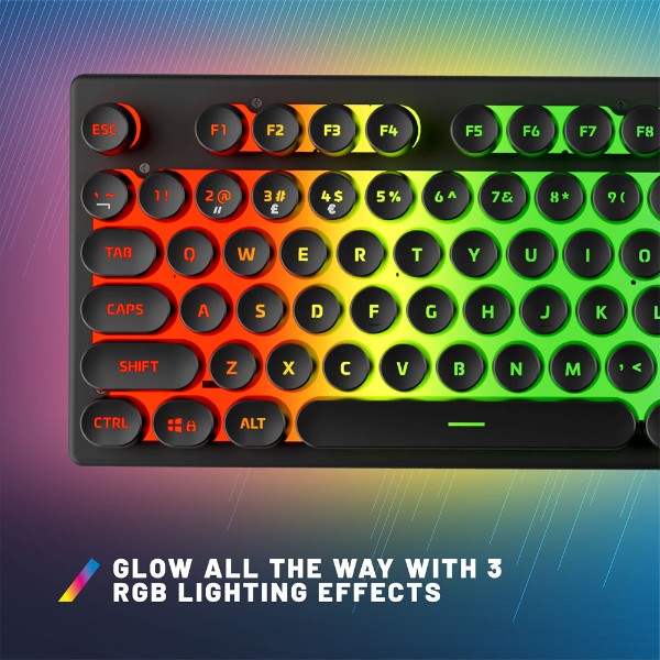 4Gamers Light Up Gaming Keyboard - Packshot 4