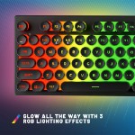 4Gamers Light Up Gaming Keyboard - Packshot 4