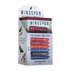 Wingspan - Fan Designed Packs Expansion (Assorted)