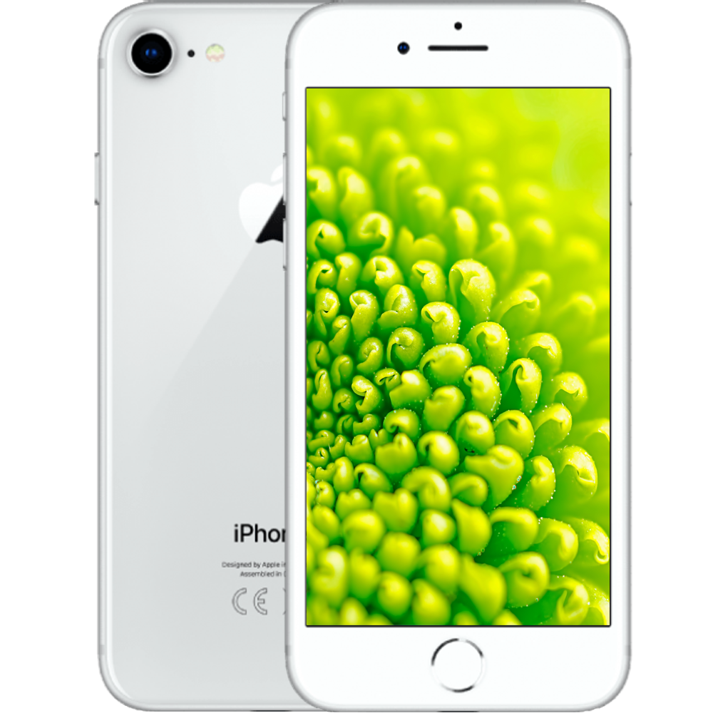 iPhone® 8 64GB Silver (Refurbished by EB Games) (preowned) EB Games