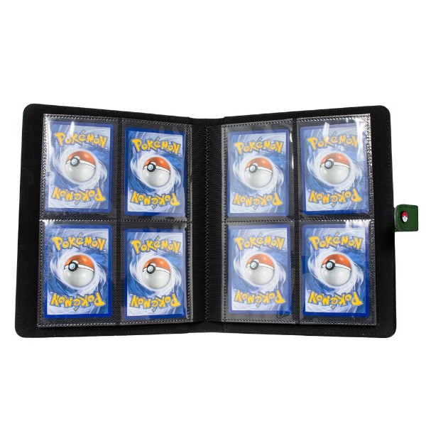 Pokemon - TCG - Premium Green Snap Binder - Packshot 6