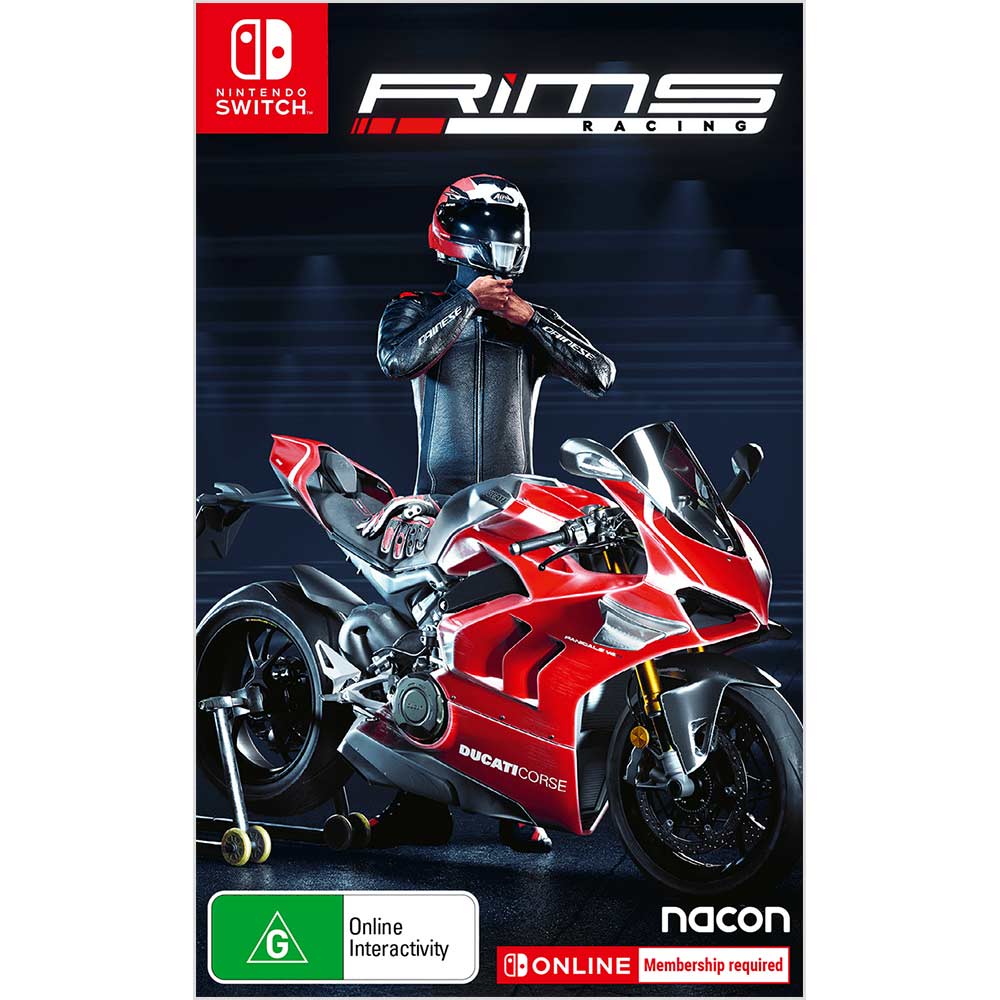 RiMS Racing (preowned) - Nintendo Switch - EB Games Australia