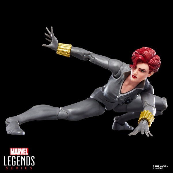 Marvel - The Uncanny X-Men - Black Widow Marvel Legends Action Figure - Packshot 4