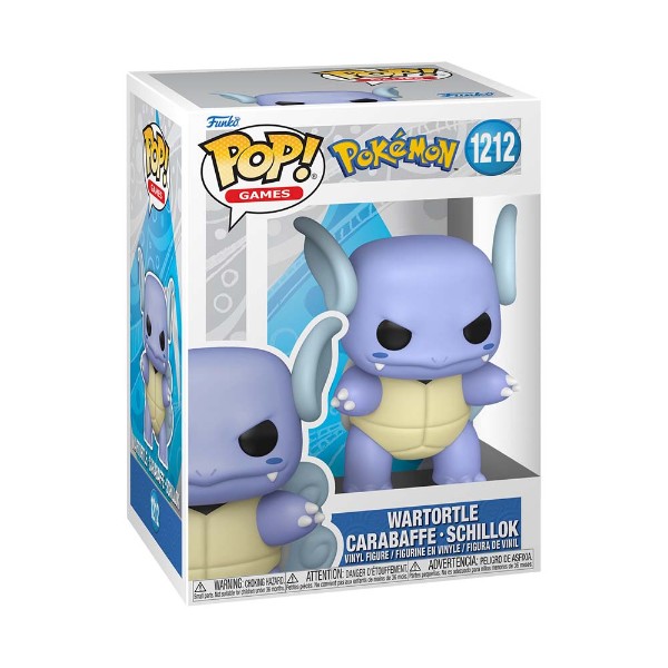 Pokemon - Wartortle Pop! Vinyl Figure - Packshot 2