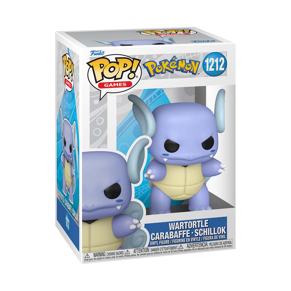Pokemon - Wartortle Pop! Vinyl Figure - Packshot 2
