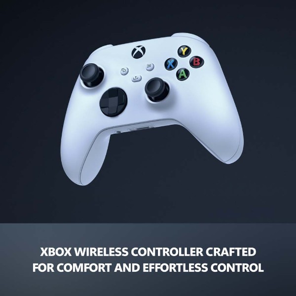 Xbox Series S Console 1TB - White Edition - Packshot 3