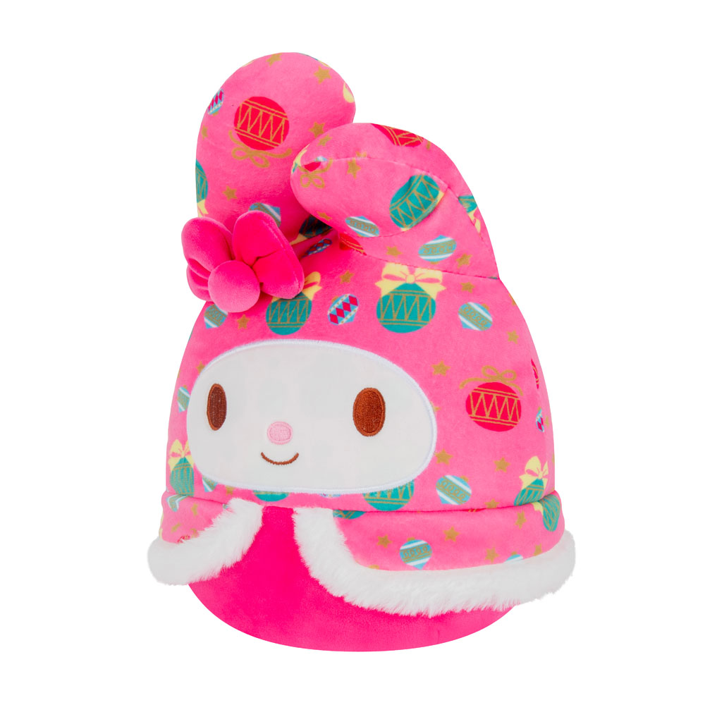 Sanrio - Hello Kitty - Christmas My Melody 8" Squishmallow Plush - Packshot 3