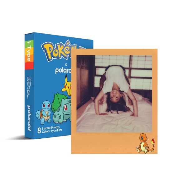 Pokemon × Polaroid - Colour Film for i-Type - Pokemon Edition Frame 8 Pack - Packshot 3