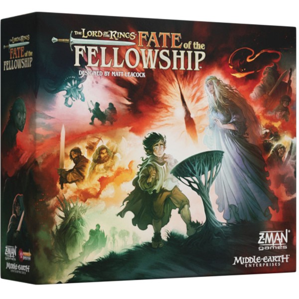 The Lord of the Rings Fate of the Fellowship - A Pandemic System Game - Packshot 1
