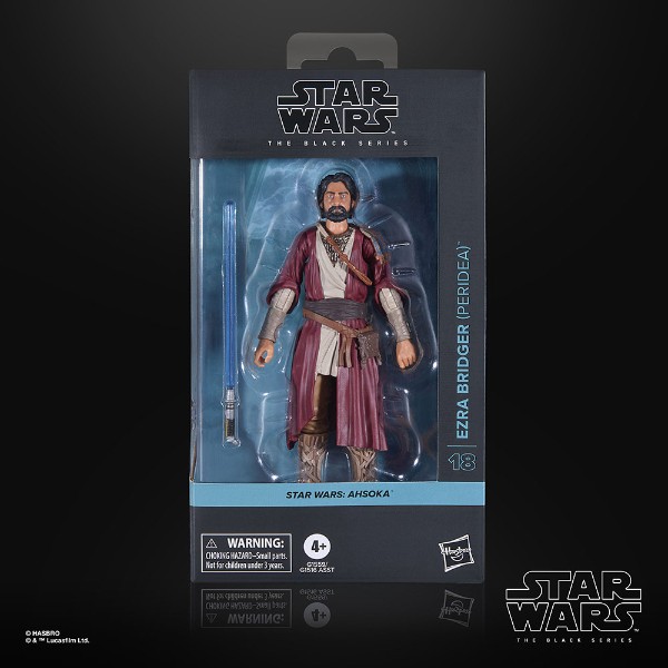 Star Wars - Ahsoka - Ezra Bridger (Peridea) Black Series Action Figure - Packshot 6