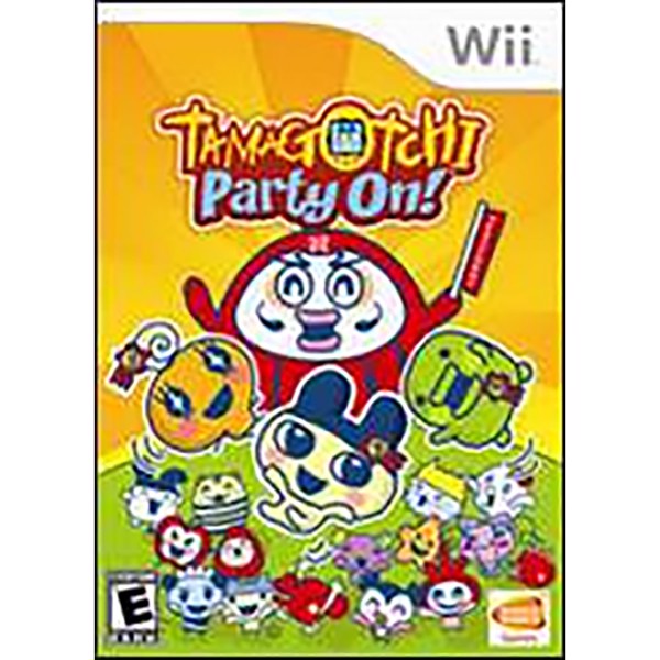 Tamagotchi: Party On - Packshot 1